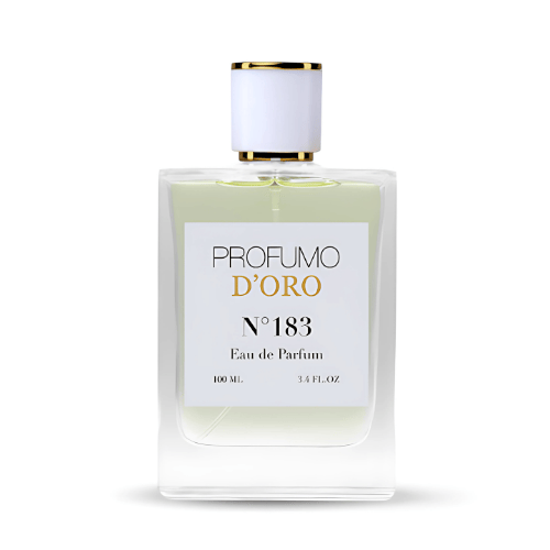 Profumo D’oro N°183 – luxuriöse Parfumverpackung für Damen Eau de Parfum, hochwertig und elegant gestaltet
